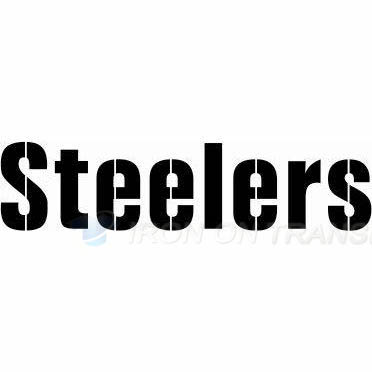 Pittsburgh Steelers Iron-on Stickers (Heat Transfers)NO.682